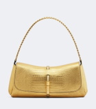 Balmain Metropolis Small leather shoulder bag