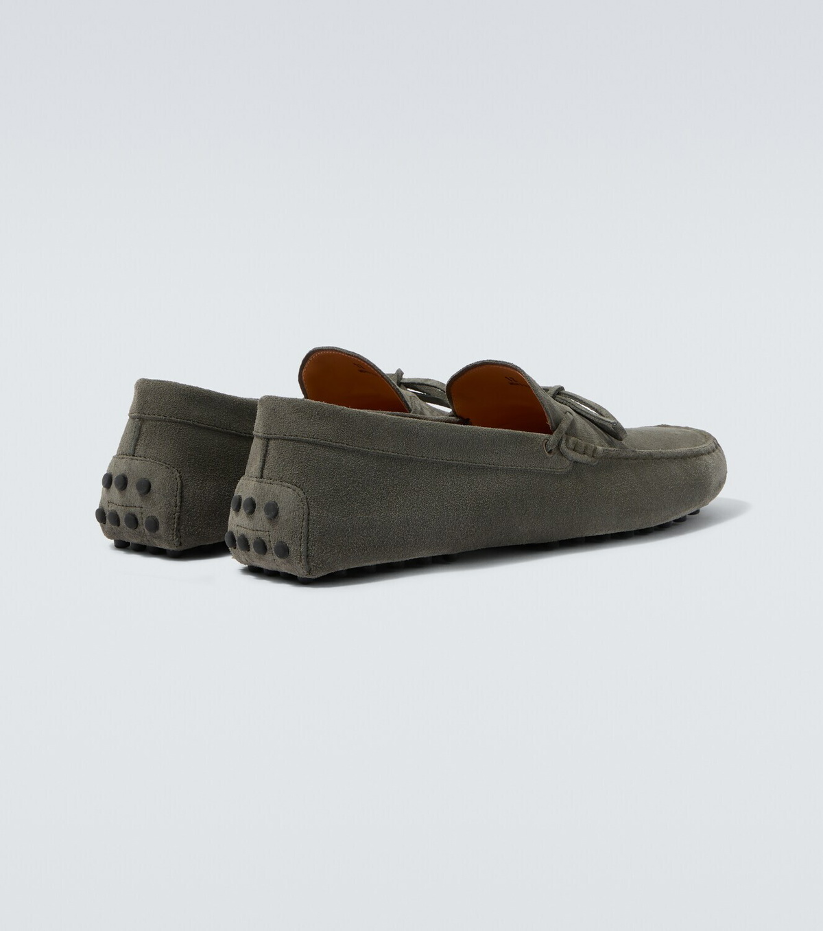 Tod's Gommino suede driving shoes