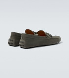 Tod's Gommino suede driving shoes