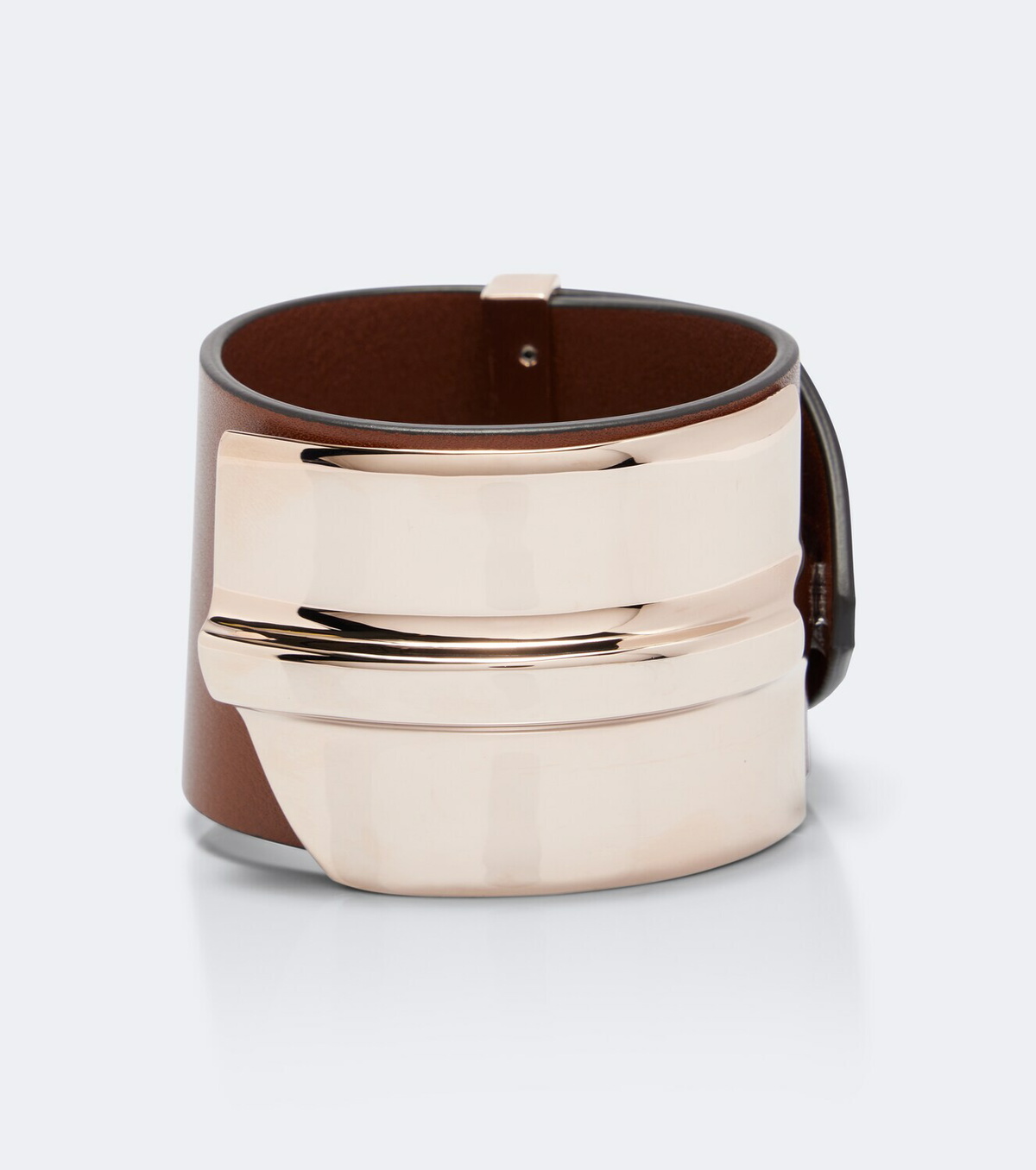 Max Mara Leather bracelet