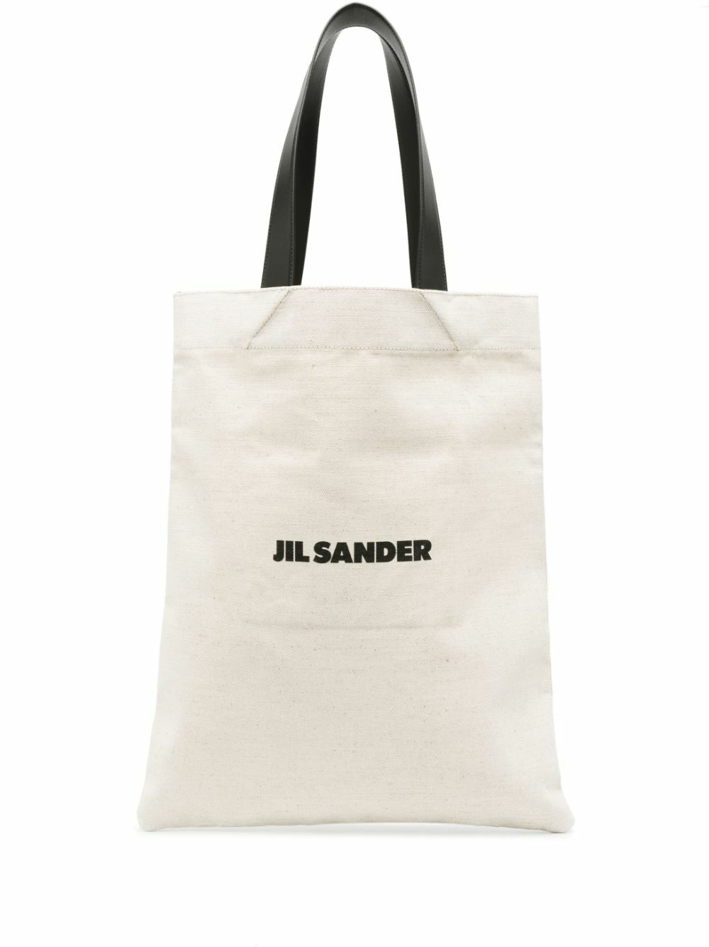 Jil Sander - Book Tote Linen Shopping Bag Jil Sander