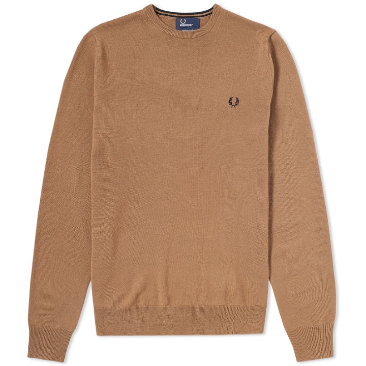 Photo: Fred Perry Classic Crew Knit