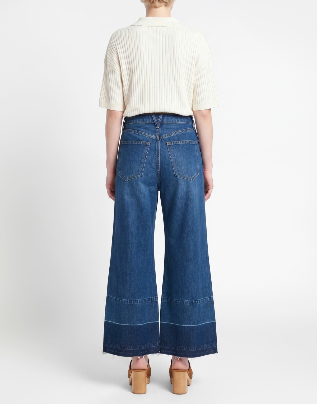 Veronica Beard Womens Jeans in Blue