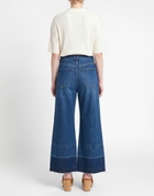 Veronica Beard Womens Jeans in Blue