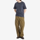 Nanamica Men's Loopwheel Coolmax Jersey T-Shirt in Navy