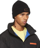 Heron Preston for Calvin Klein Black Season 2 Cuffed Rib Beanie