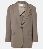 The Row Ezri wool blazer