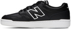 New Balance Black 480 Sneakers