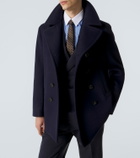 Tom Ford Wool felt peacoat