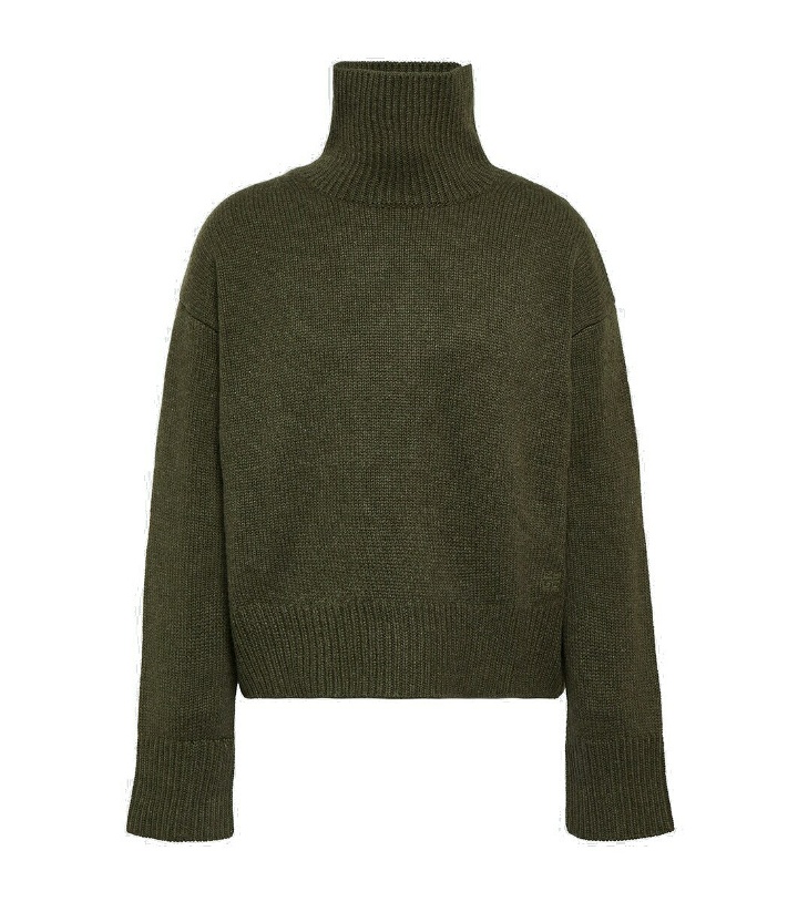 Photo: Givenchy Oversized cashmere turtleneck sweater