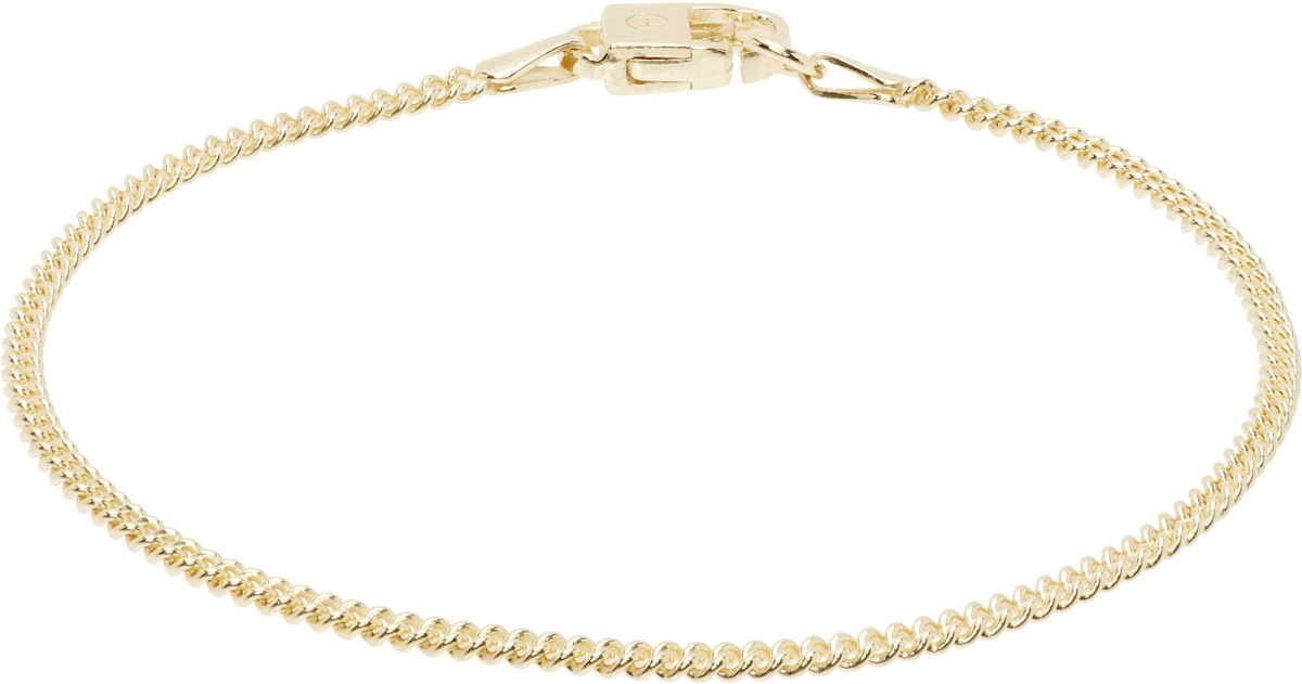 Hatton Labs Round Curb Bracelet