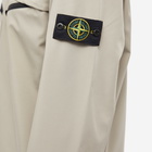 Stone Island Men's Light Soft Shell-R Jacket in Dove Grey