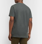 James Perse - Combed Cotton Jersey T-Shirt - Gray green