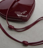 Alaïa Le Cœur patent leather shoulder bag
