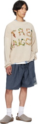 Story mfg. Indigo Bridge Shorts