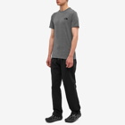 The North Face Men's Simple Dome T-Shirt in Medium Grey Heather