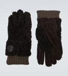 Moncler - Shearling gloves