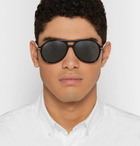 Persol - Aviator-Style Acetate Polarised Sunglasses - Men - Black