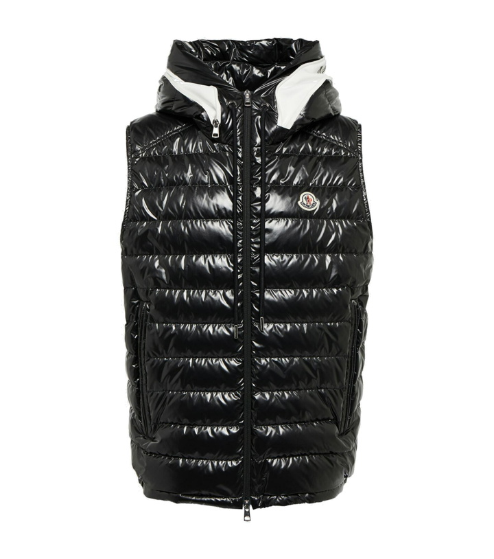 Photo: Moncler - Akaishi quilted down vest