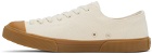 GANNI Off-White Classic Low Sneakers