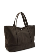 Toteme Beach Canvas Tote bag - Dark Brown - One Size