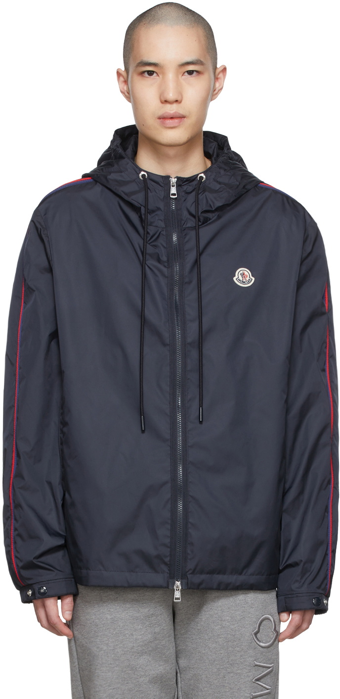 Moncler Navy Hattab Jacket Moncler Moncler Navy Hattab Jacket Moncler