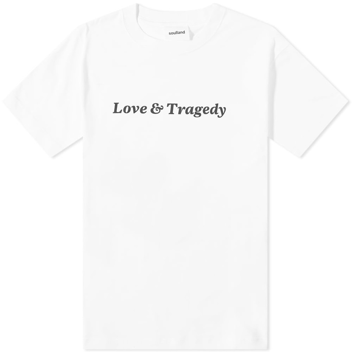 Photo: Soulland Love & Tragedy Tee