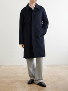 A.P.C. - Mac Hugo gabardine trench coat - Blue