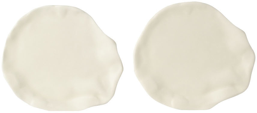 Completedworks SSENSE Exclusive Beige Object 25 Coaster Set Completedworks
