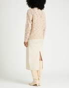 Berna Womens Sweater in Beige