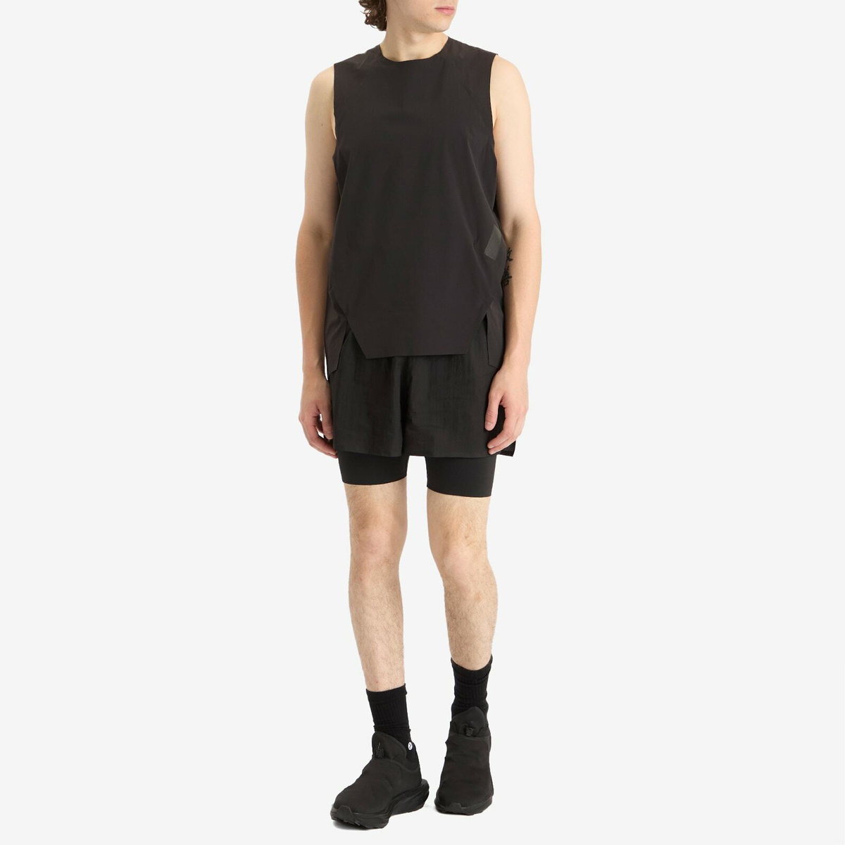 Puma x Heliot Emil Sleeveless Top in Puma Black