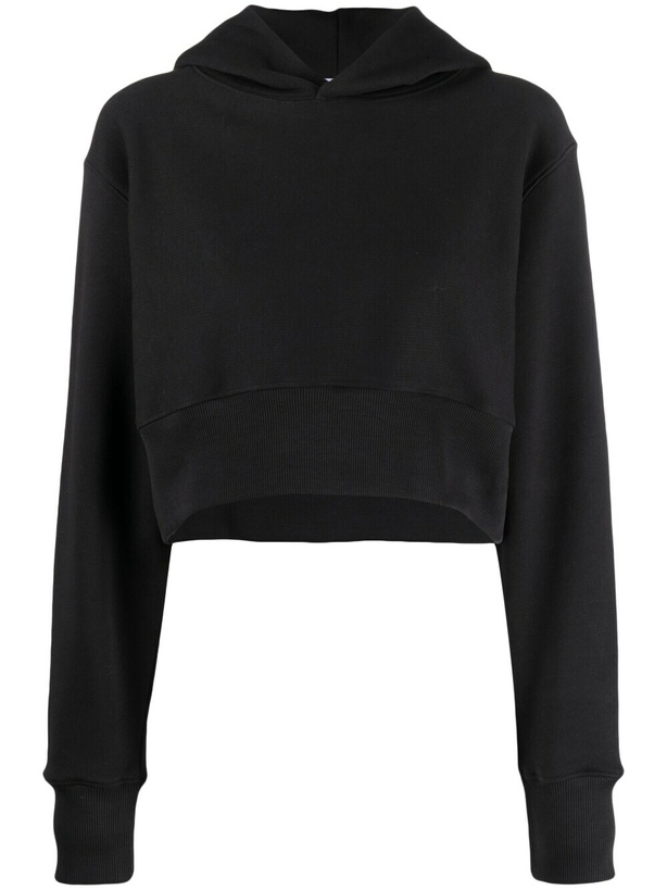 Photo: ALAÏA - Cotton Cropped Hoodie