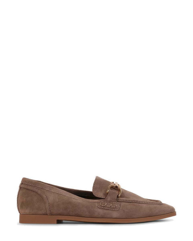 Photo: Steve Madden Keren Loafers in Taupe