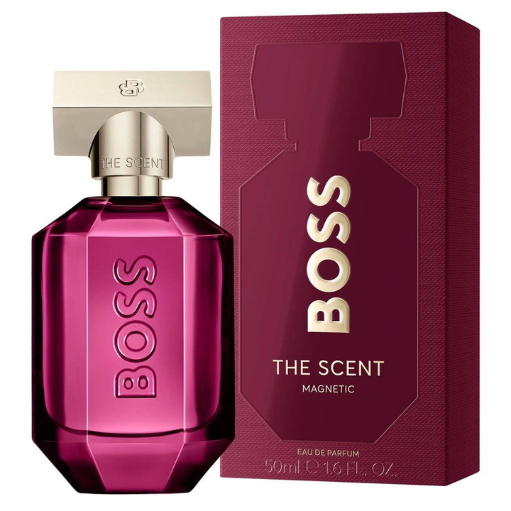 Photo: Hugo Boss Ladies The Scent Magnetic EDP Spray 1.7 oz Fragrances 3616305040596