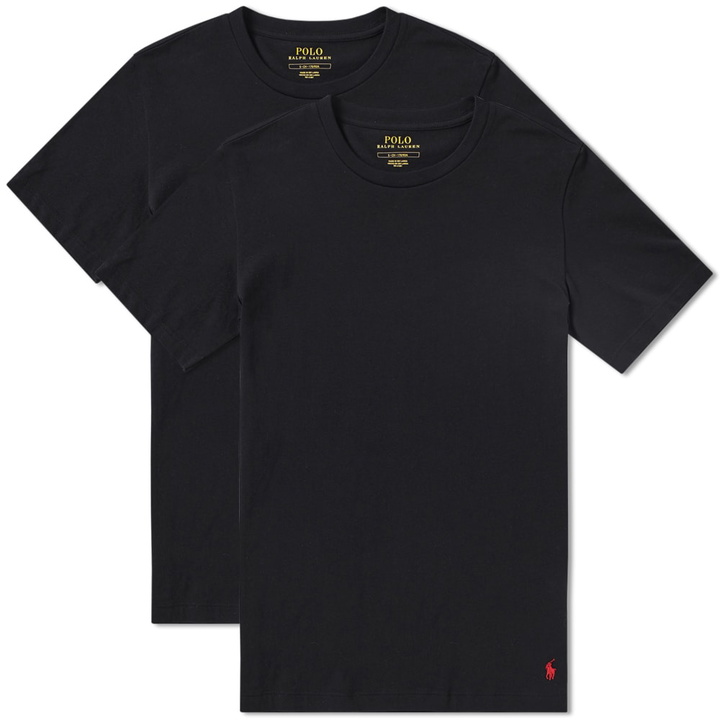 Photo: Polo Ralph Lauren Crew Base Layer Tee - 2 Pack