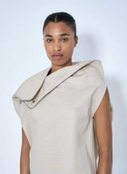 Issey Miyake Asymmetric Zip Detail Top