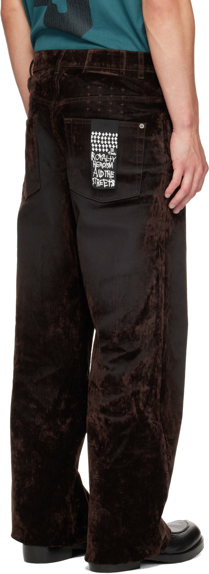 Ksubi Brown Maxx Jeans