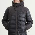 Klättermusen Men's Rå Hooded Jacket in Raven