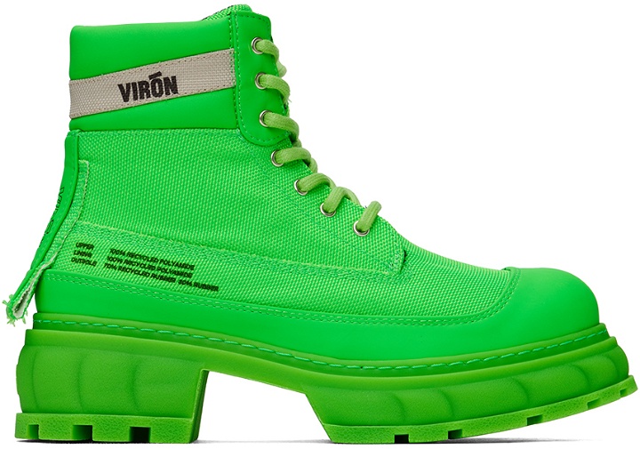 Photo: Virón Green Resist Boots
