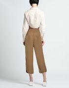 Alessia Santi Womens Pants Khaki