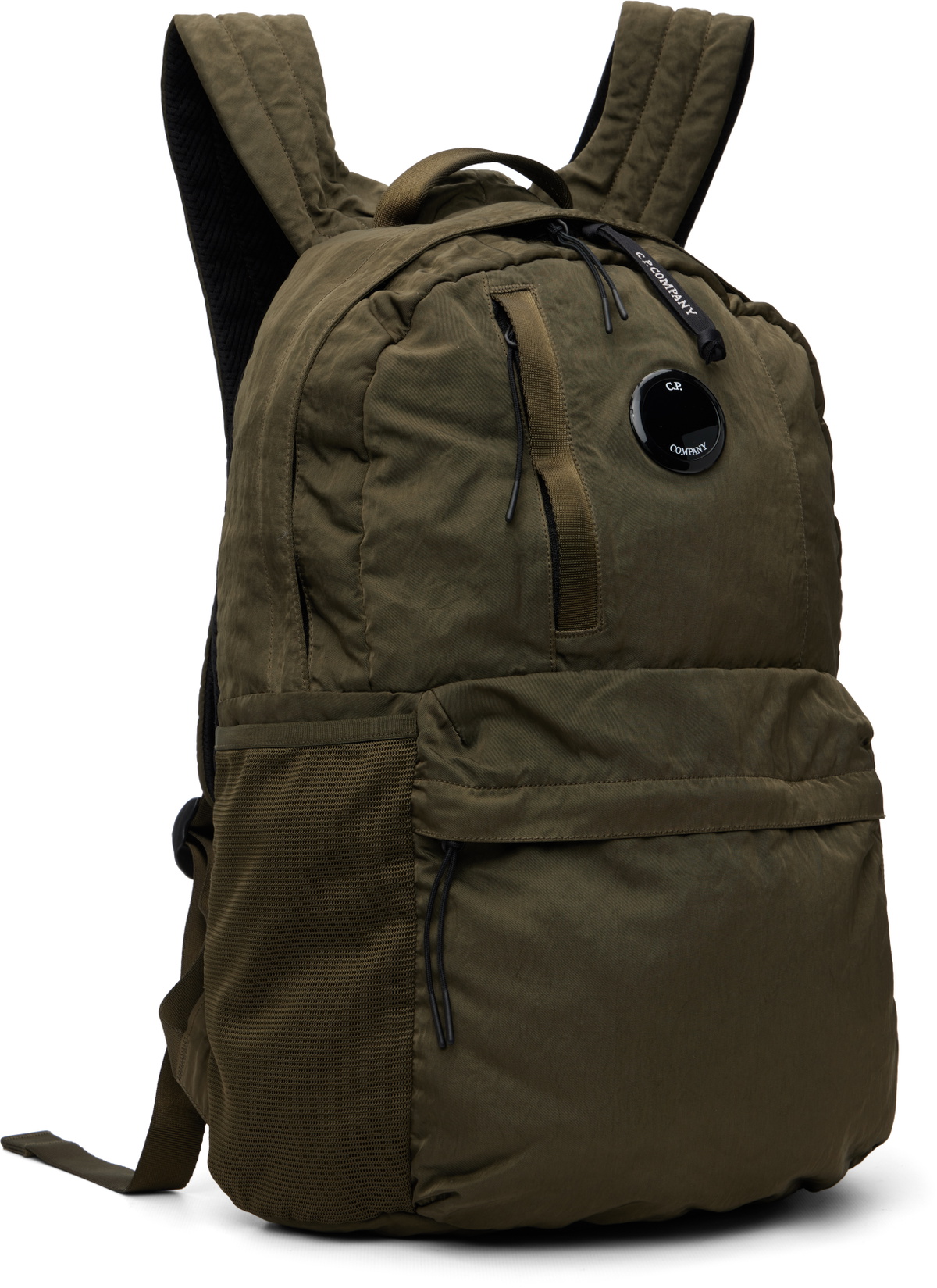 C.P. Company Khaki Nylon B Backpack