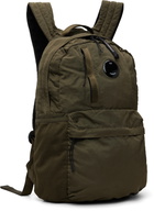 C.P. Company Khaki Nylon B Backpack