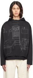 AIREI Black Mother's Room Hoodie