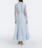 Simkhai Montgomery shirt dress