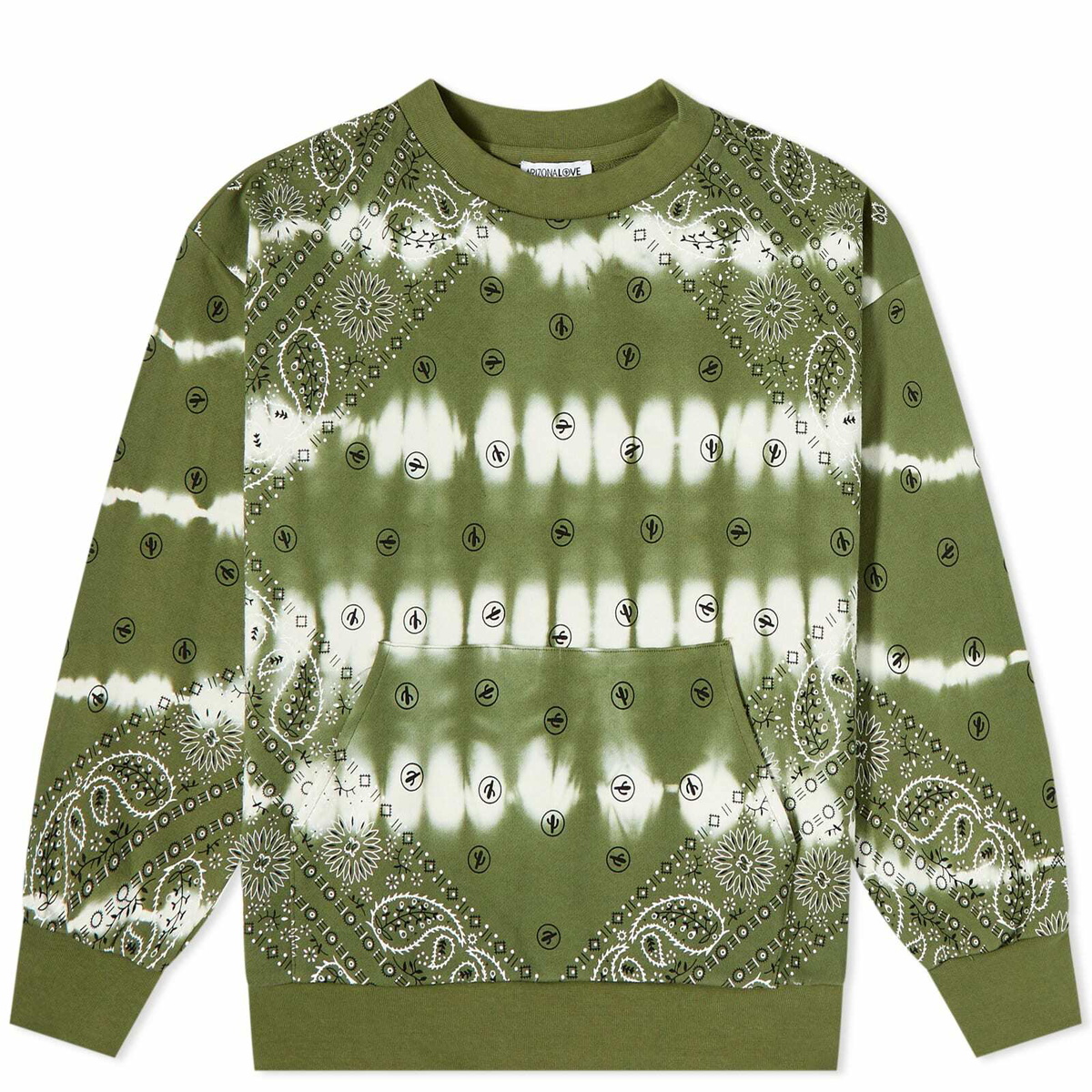 Arizona Khaki Pullover Crewneck sale Jumper