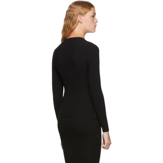 giu giu Black Nonna Jewel Sweater