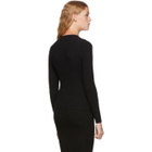 giu giu Black Nonna Jewel Sweater