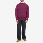 Advisory Board Crystals Men's 123 Crew Sweat in Rhodolite Purple