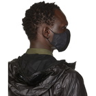 C.P. Company Black Plain Face Mask