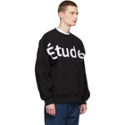 Etudes Black Logo Sweatshirt